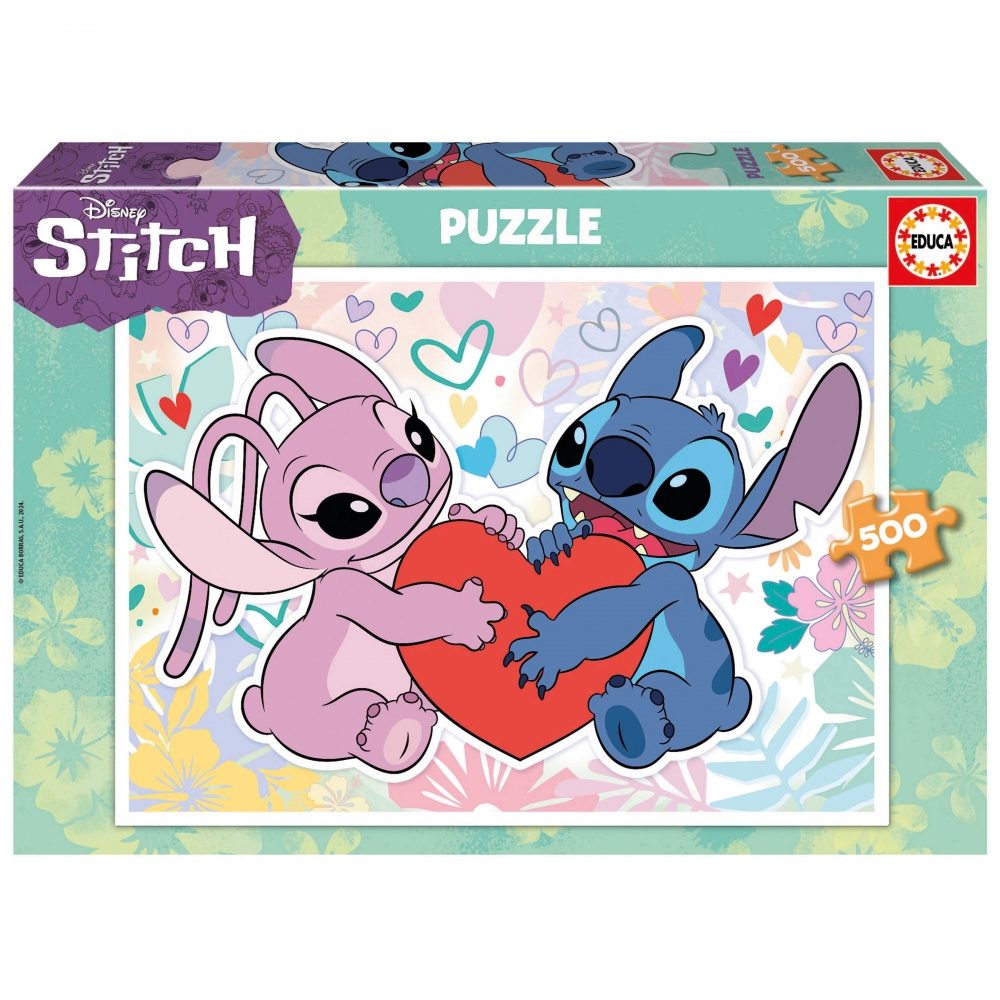 Пъзел Disney, Стич, 500 части
