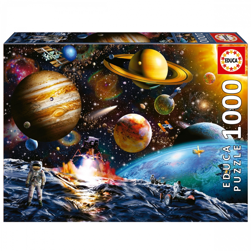 Пъзел Астероидна мисия, 1000 части