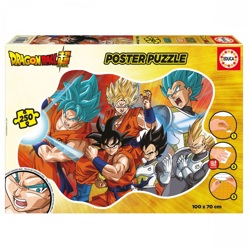 Пъзел Dragon Ball, Плакат, 250 части