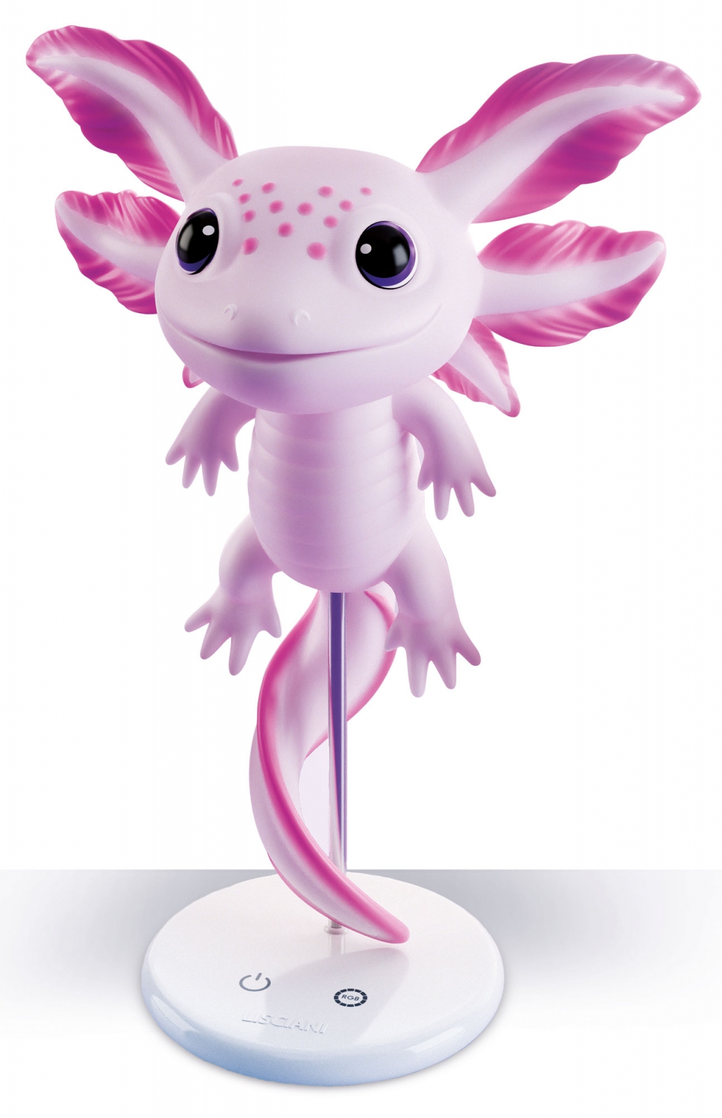 Night LED lamp, Lisciani, Rainy Days, Friend Axolotl