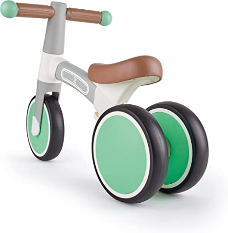 Първо балансиращо колело Hape Vespa, Светло зелено