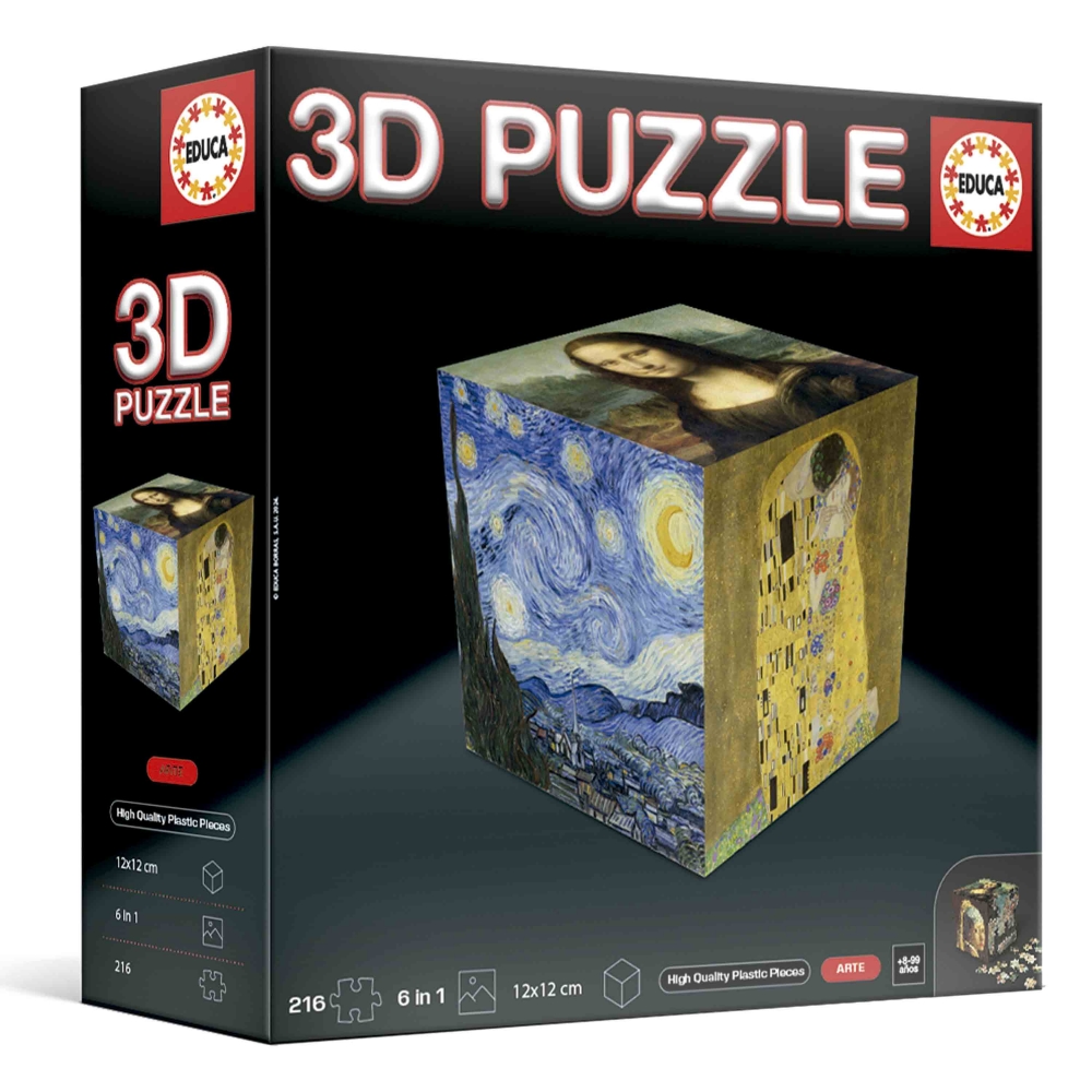 Puzzle 3D, Educa, Art