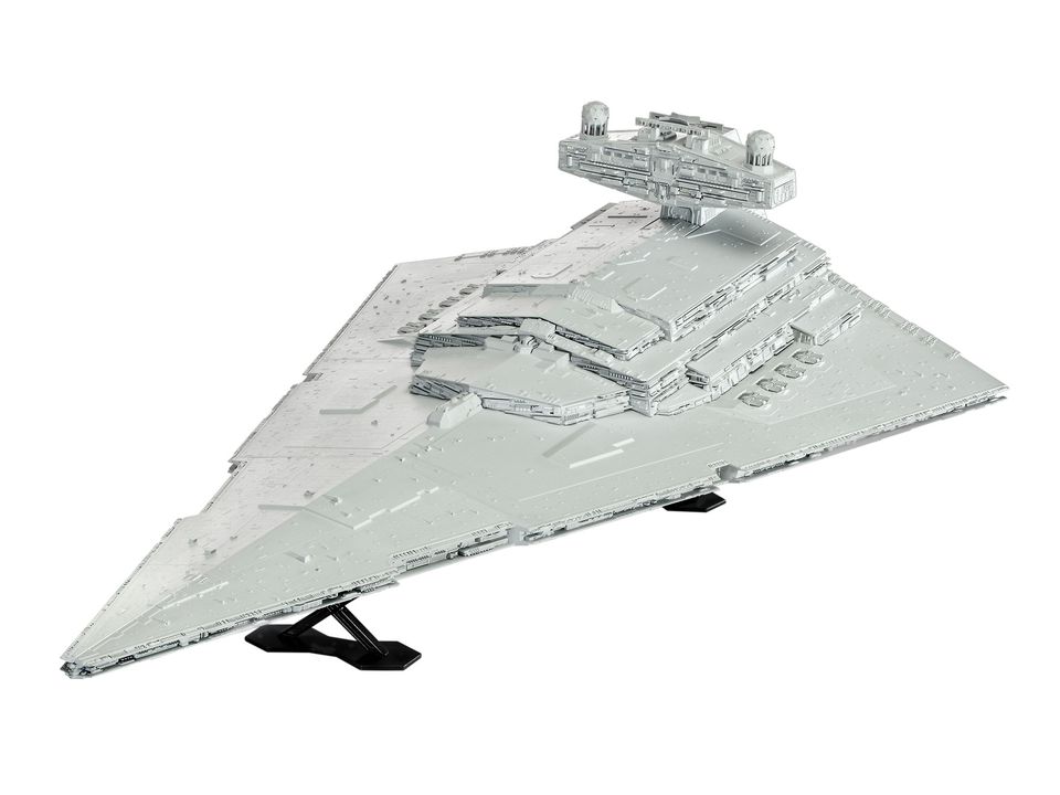 Сглобяем модел Star Wars, Имперски звезден разрушител, 110 части