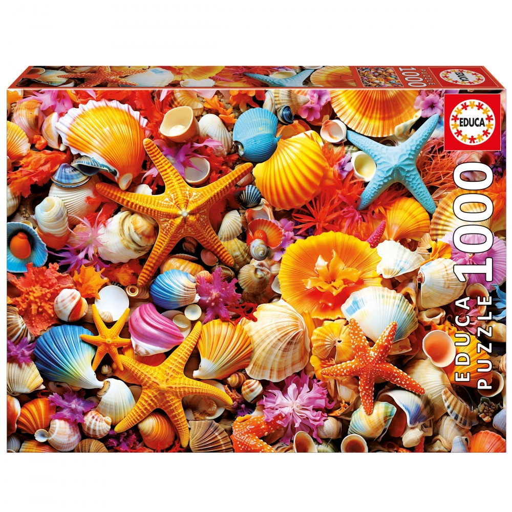 Puzzle, Educa, Seabed, 1000 pieces