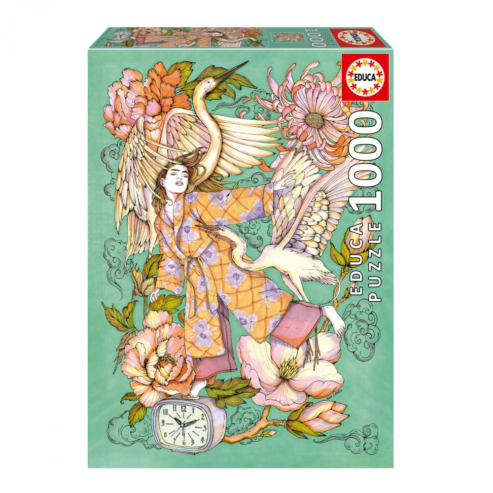 Puzzle, Educa, Ana Yaren, 1000 pieces