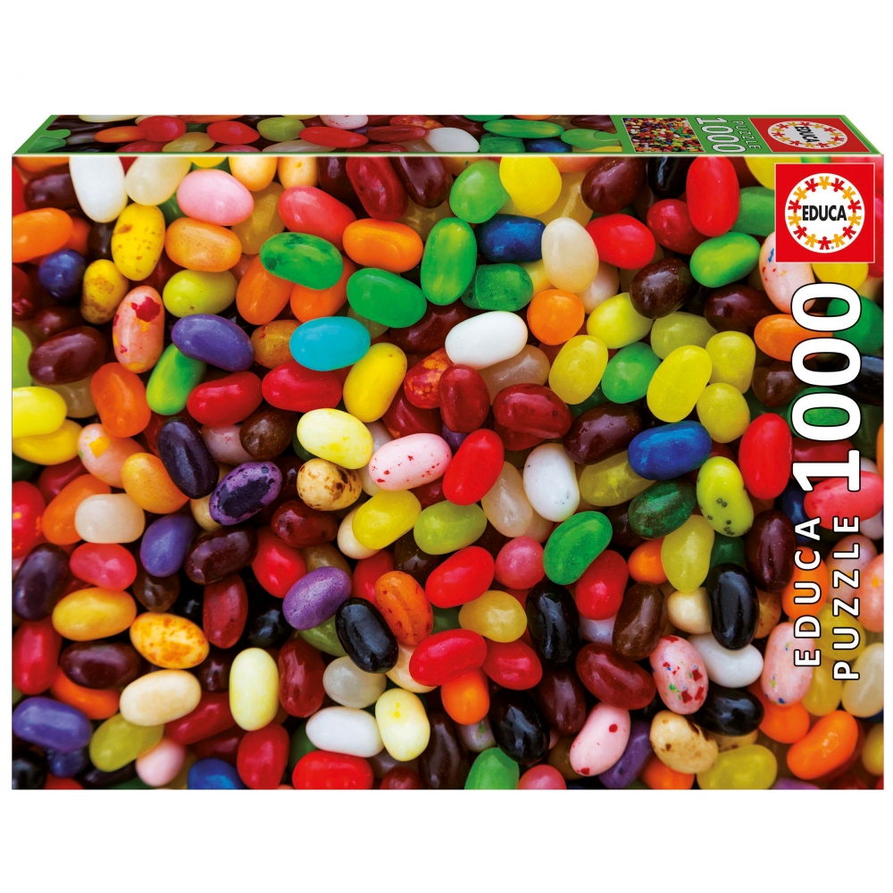 Puzzle, Educa, Jelly Candies, 1000 pieces