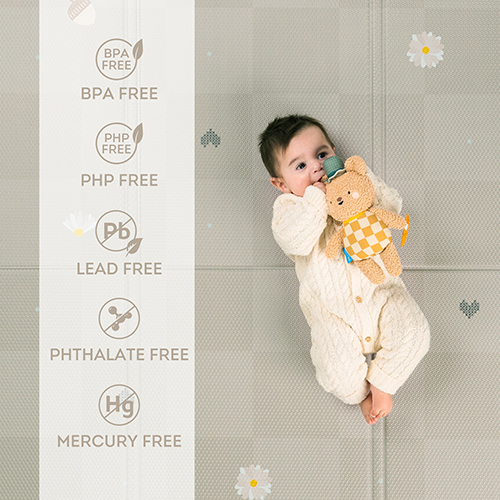 Baby foam mat, Taf Toys, Fold ′n Play, Checkers, Chess