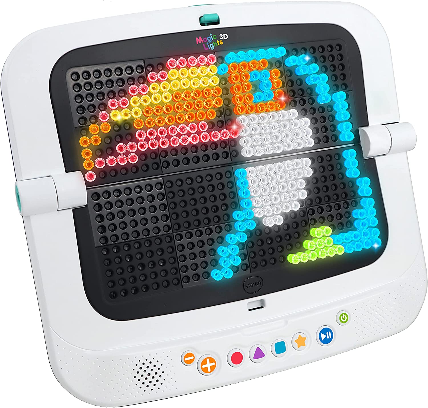 Интерактивна играчка, Vtech, Магически светлини 3D, 6.3 x 25.75 x 19.3 см