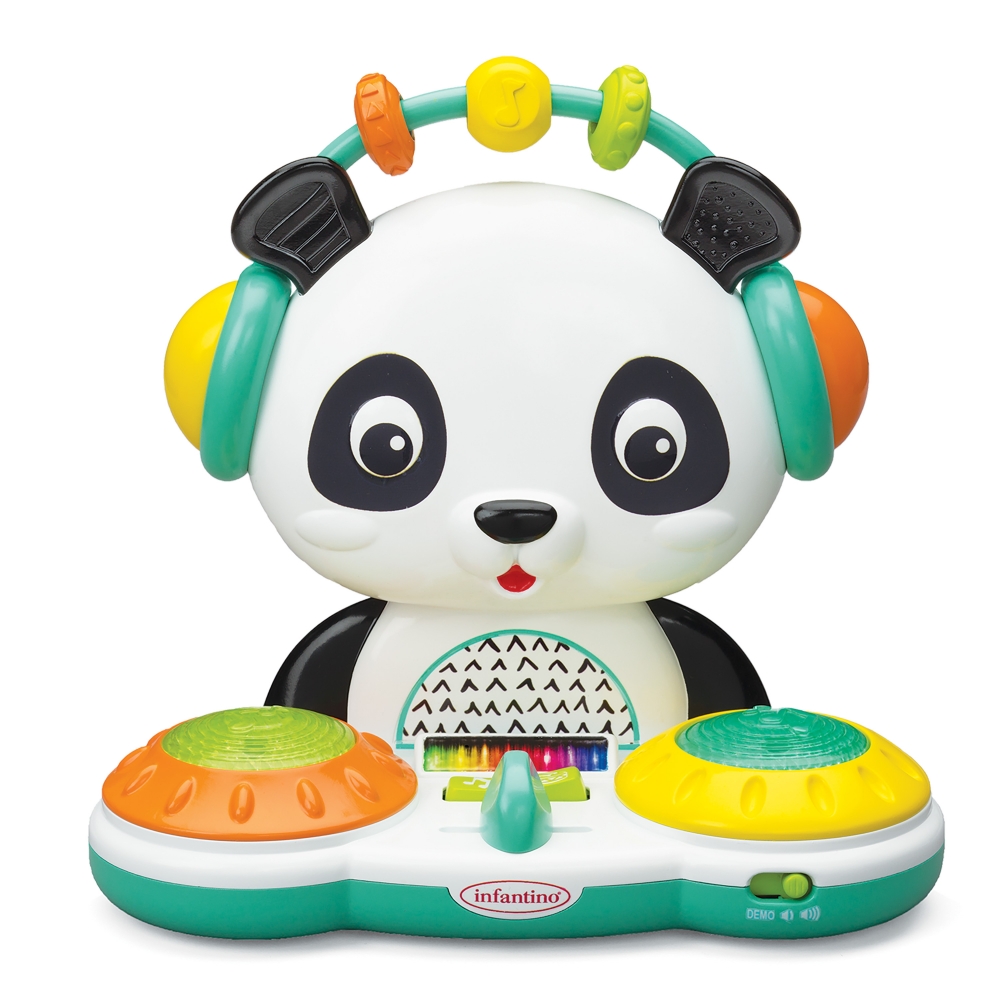 Interactive toy, Infantino, DJ Panda