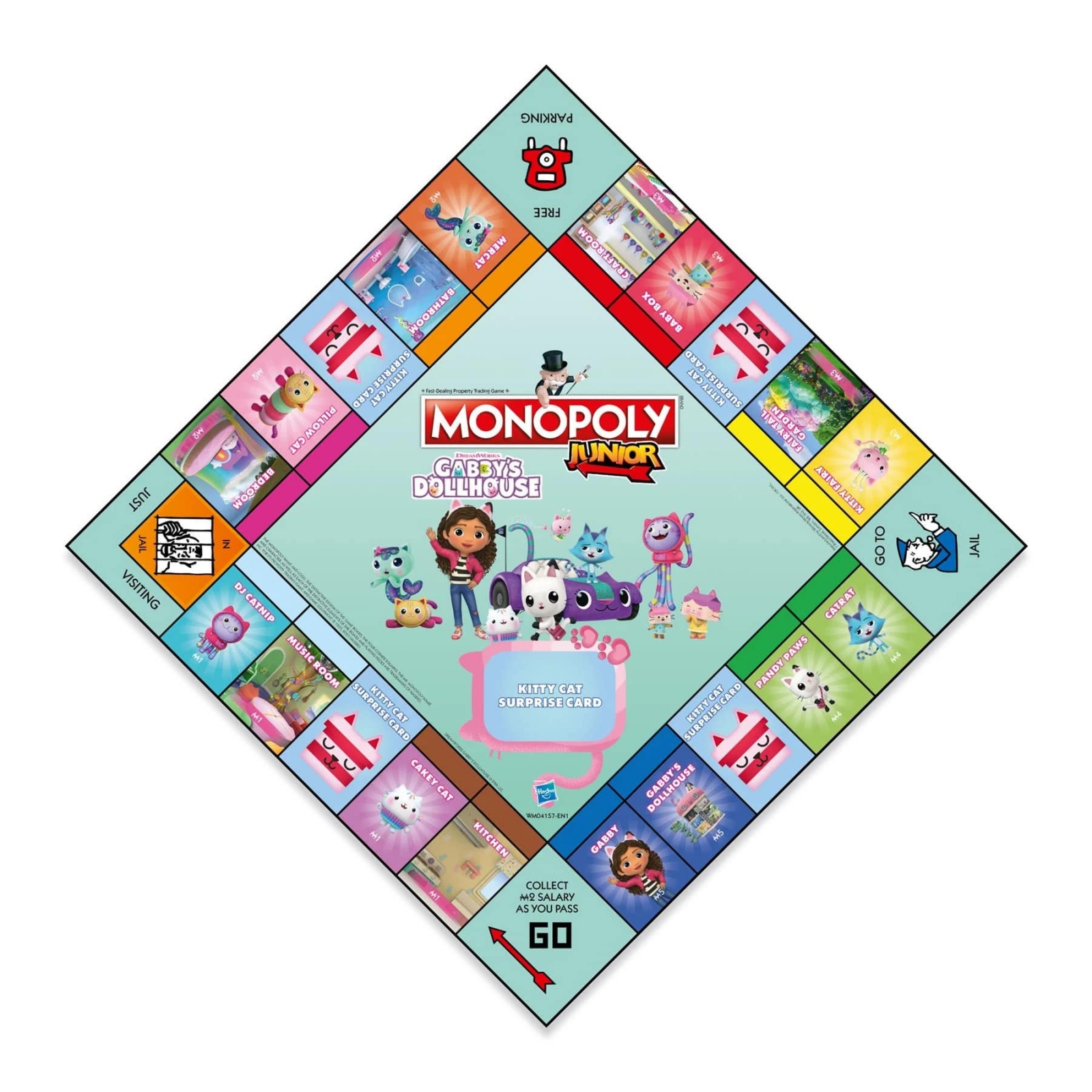 Настолна игра Monopoly, Gabby′s Dollhouse