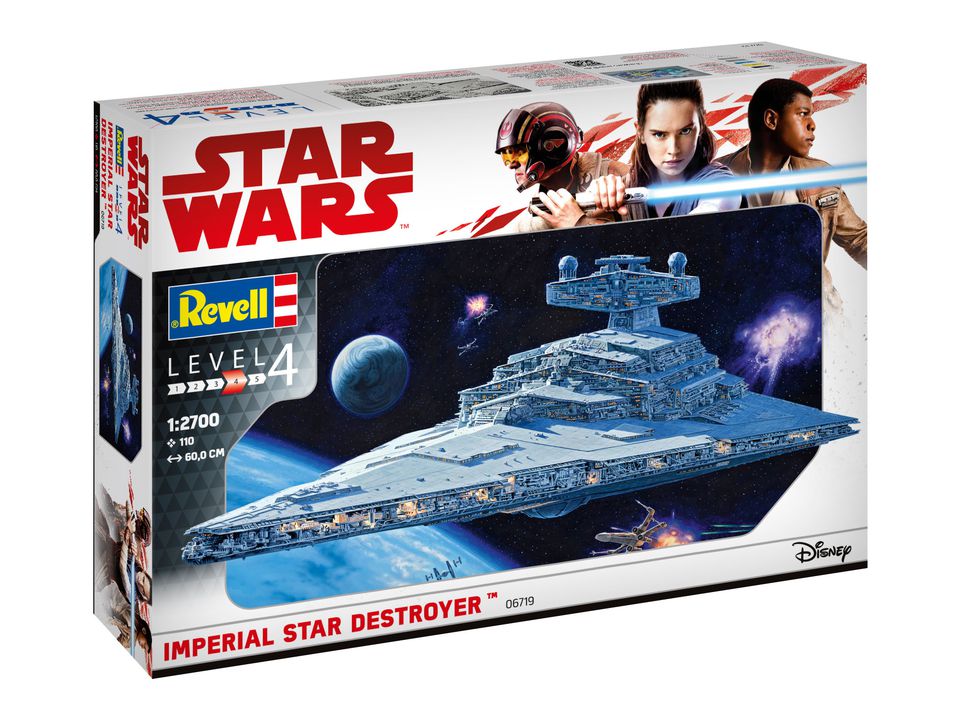 Сглобяем модел Star Wars, Имперски звезден разрушител, 110 части