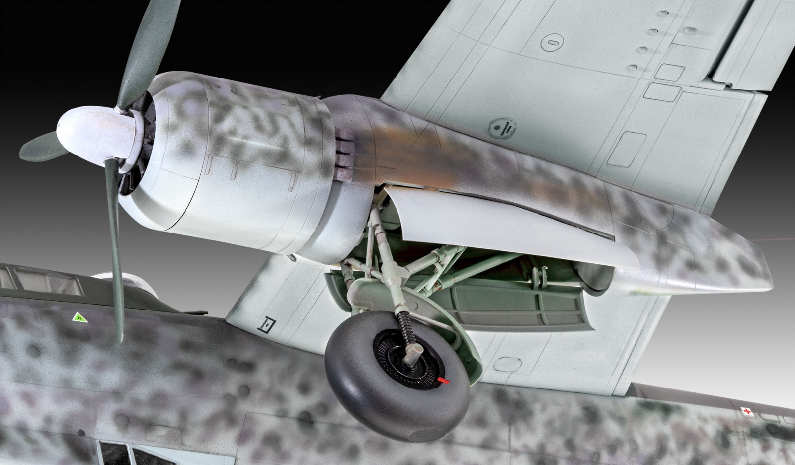Сглобяем модел Do 217J-1/2, 192 части