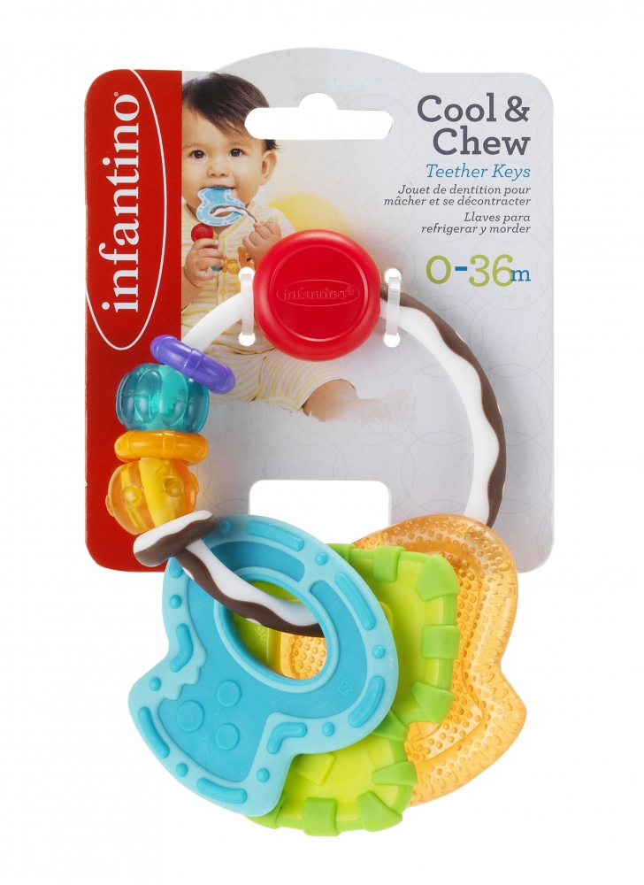 Baby teether, Infantino, Keys