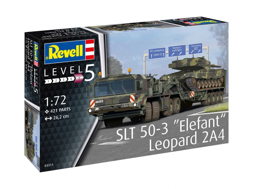 Сглобяем модел SLT 50-3