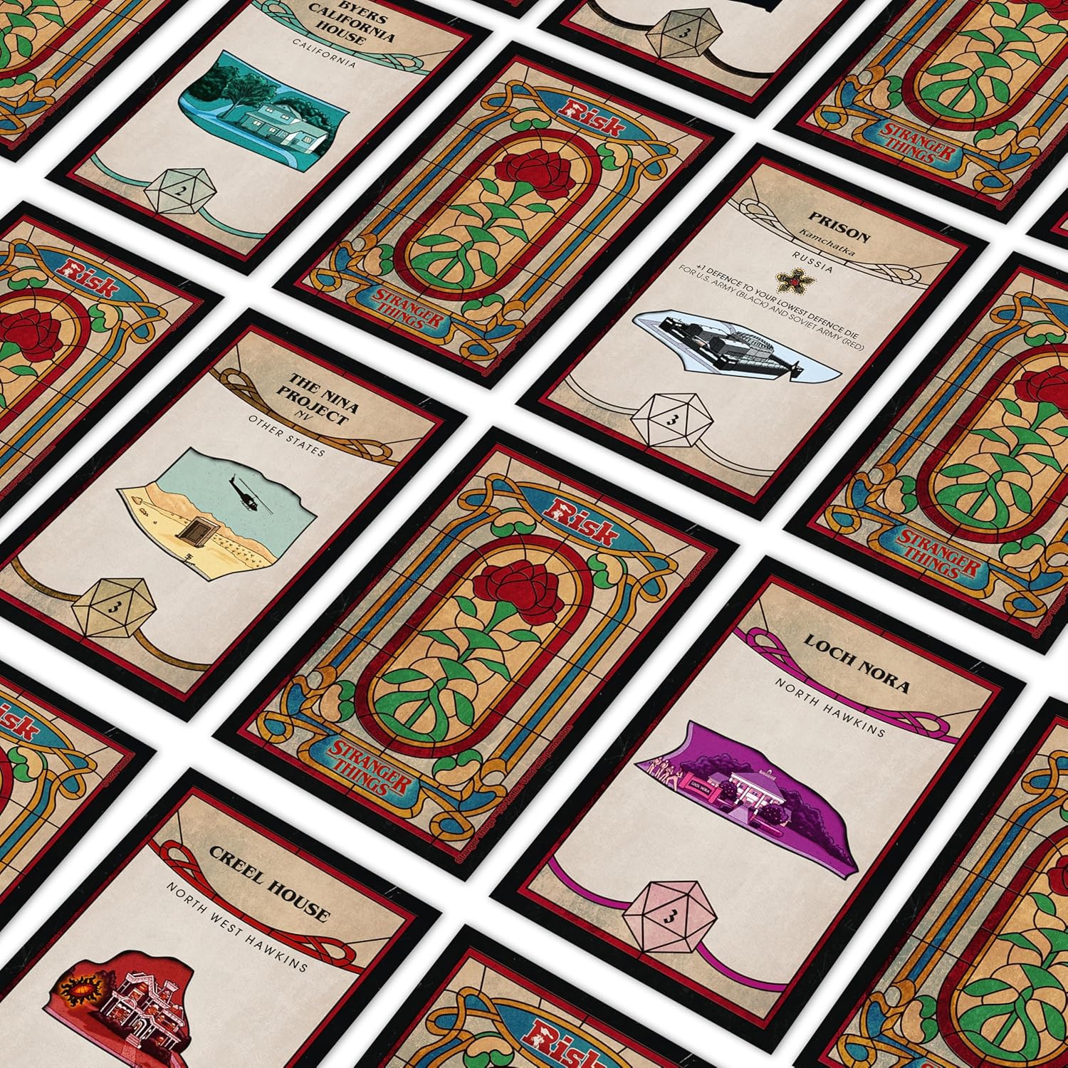 Strategy board game, Winning Moves, Risk, Stranger Things