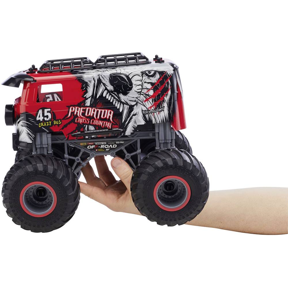 Кола с дистанционно управление Monster Truck, Predator