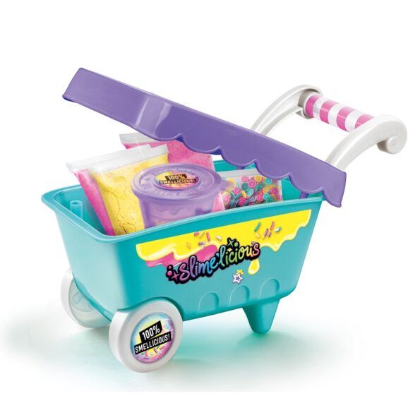 Творчески комплект So Slime DIY, Мини шейкър, 14 части