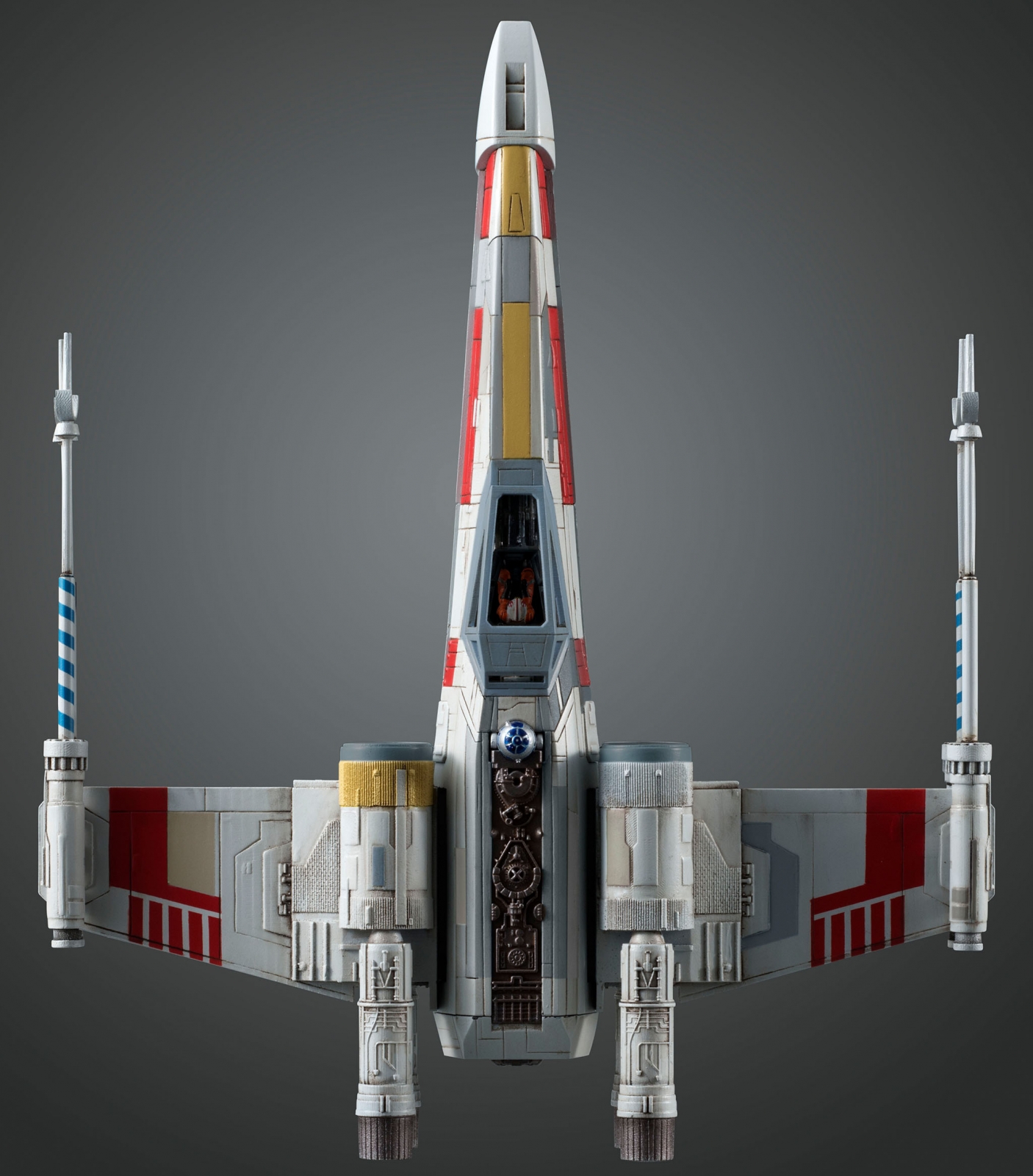 Assembly model, Revell, Star Wars, Y-Wing Starfighter, 144 parts