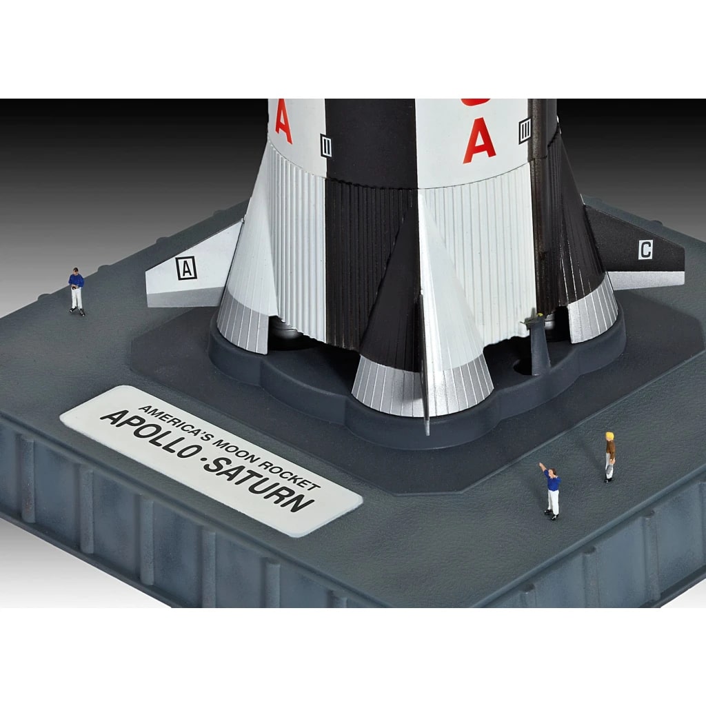 Сглобяем модел Apollo Saturn V, 82 части
