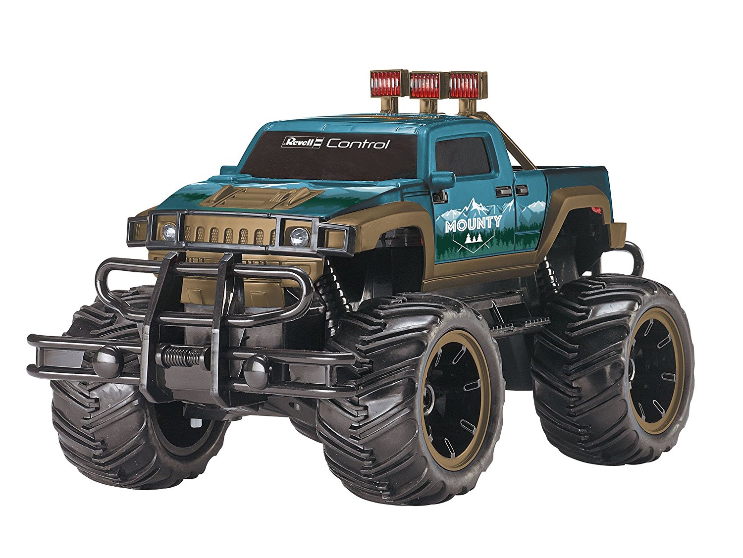 R24472 Monty's Car - RC Control