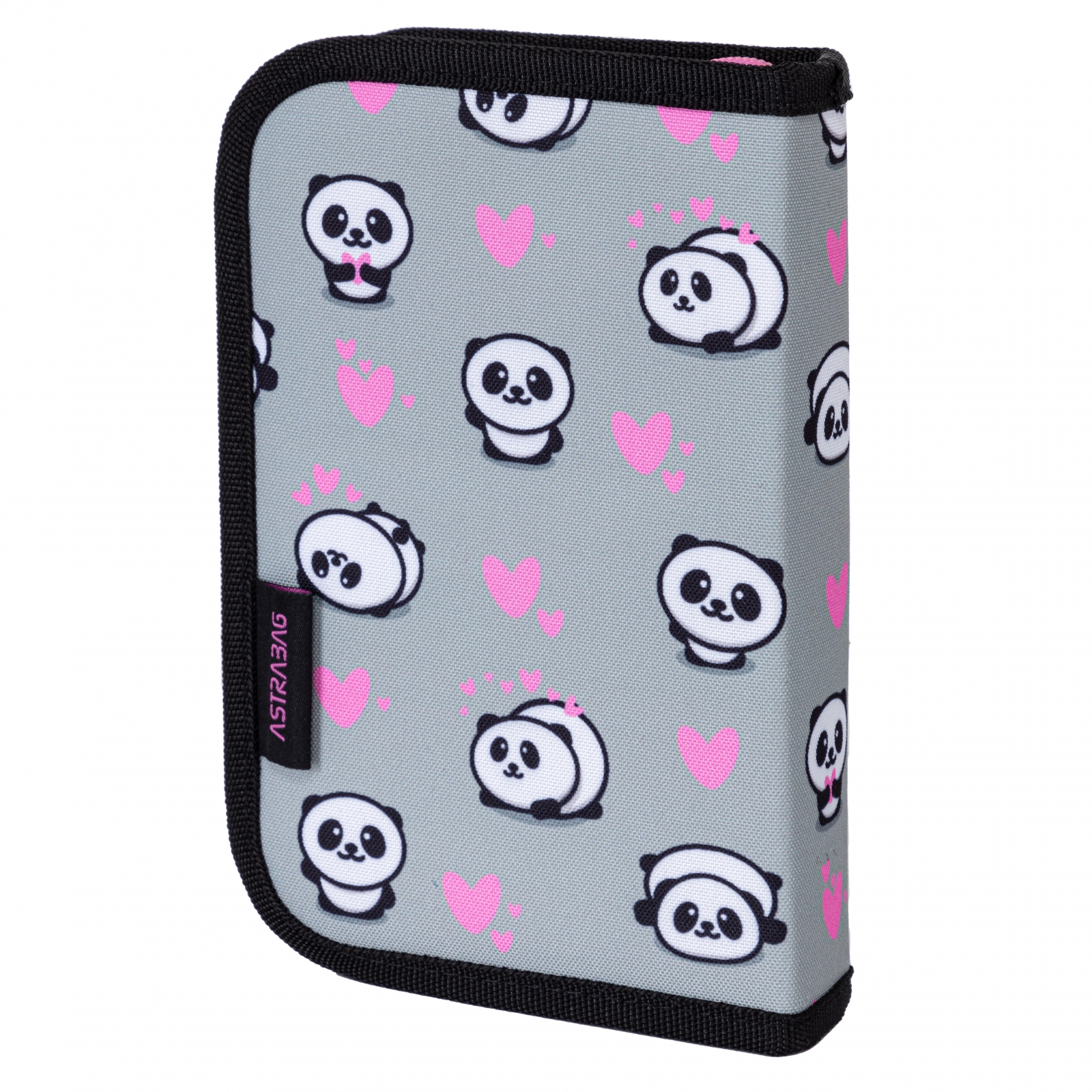 Single vanity case with accessories ASTRABAG Pandi, AC11, 20 x 14 x 3.5 cm