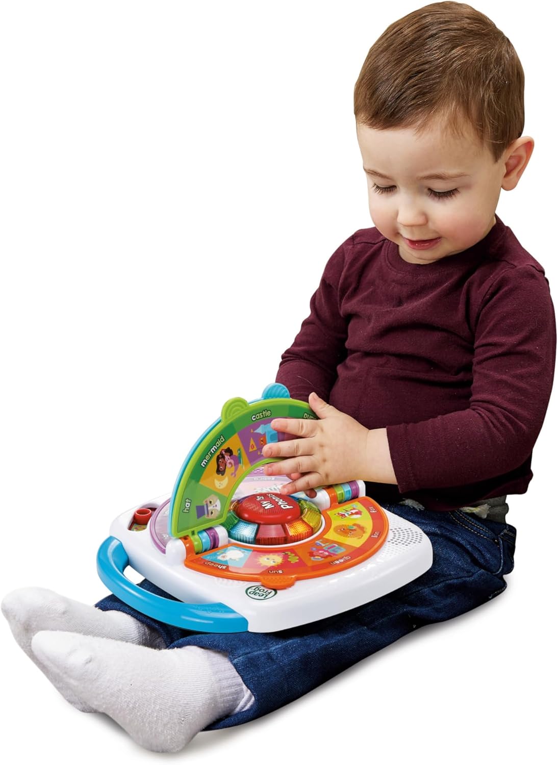 Интерактивна играчка, Vtech, Leap Frog, Моята първа фонетика, Завърти и научи