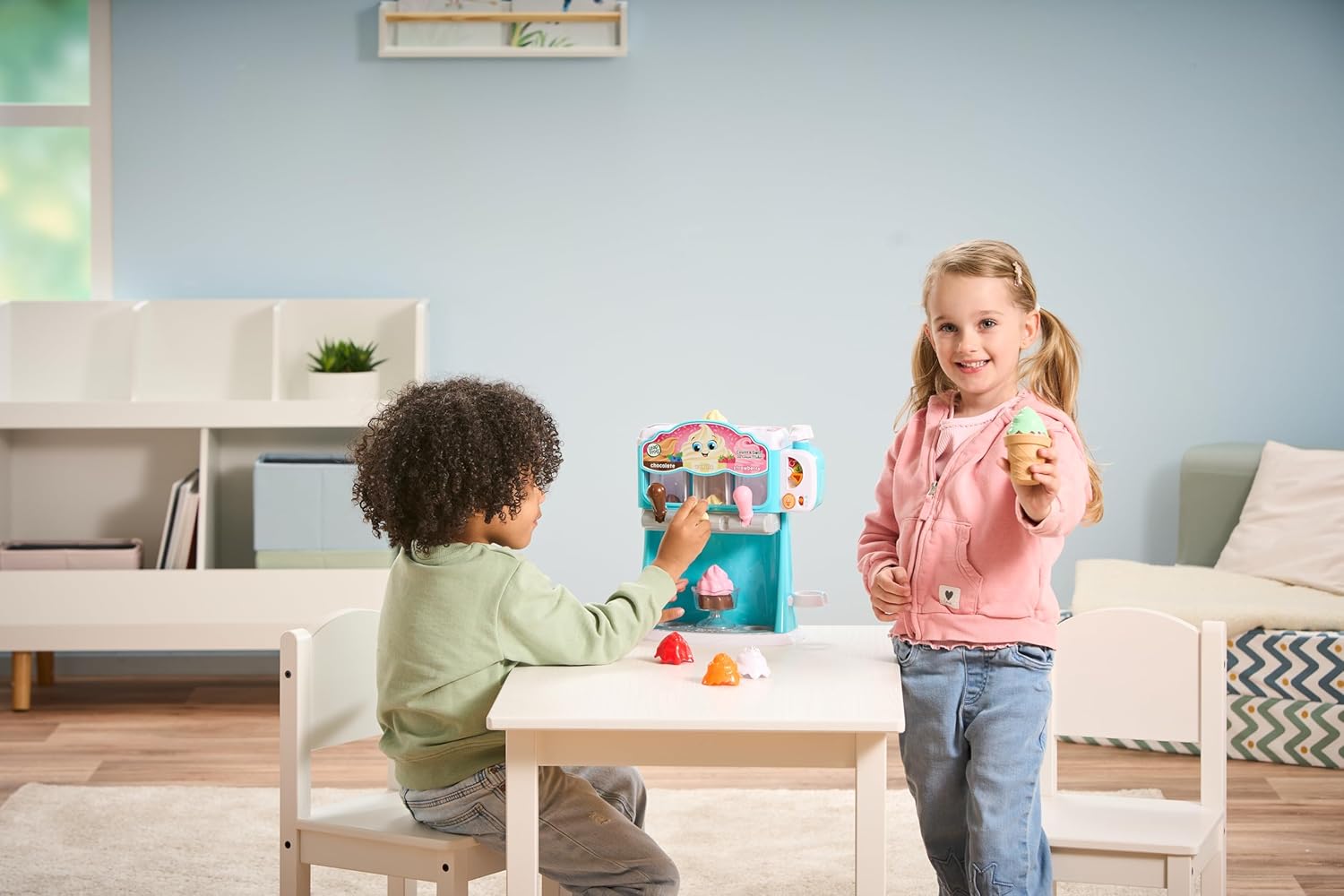 Интерактивна играчка, Vtech, Leap Frog, Машина за сладолед