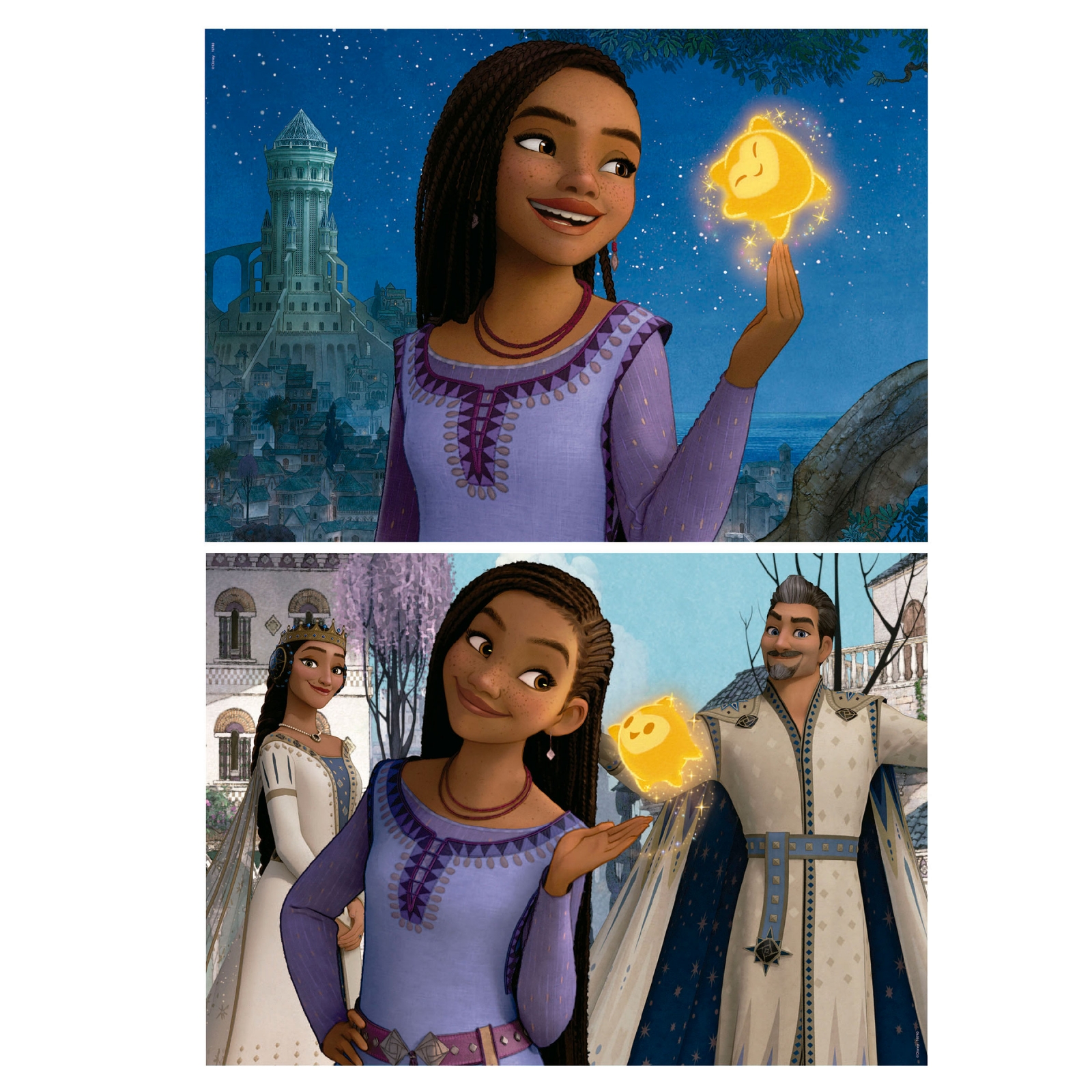 Пъзел Wish 2в1, 2 х 20 части