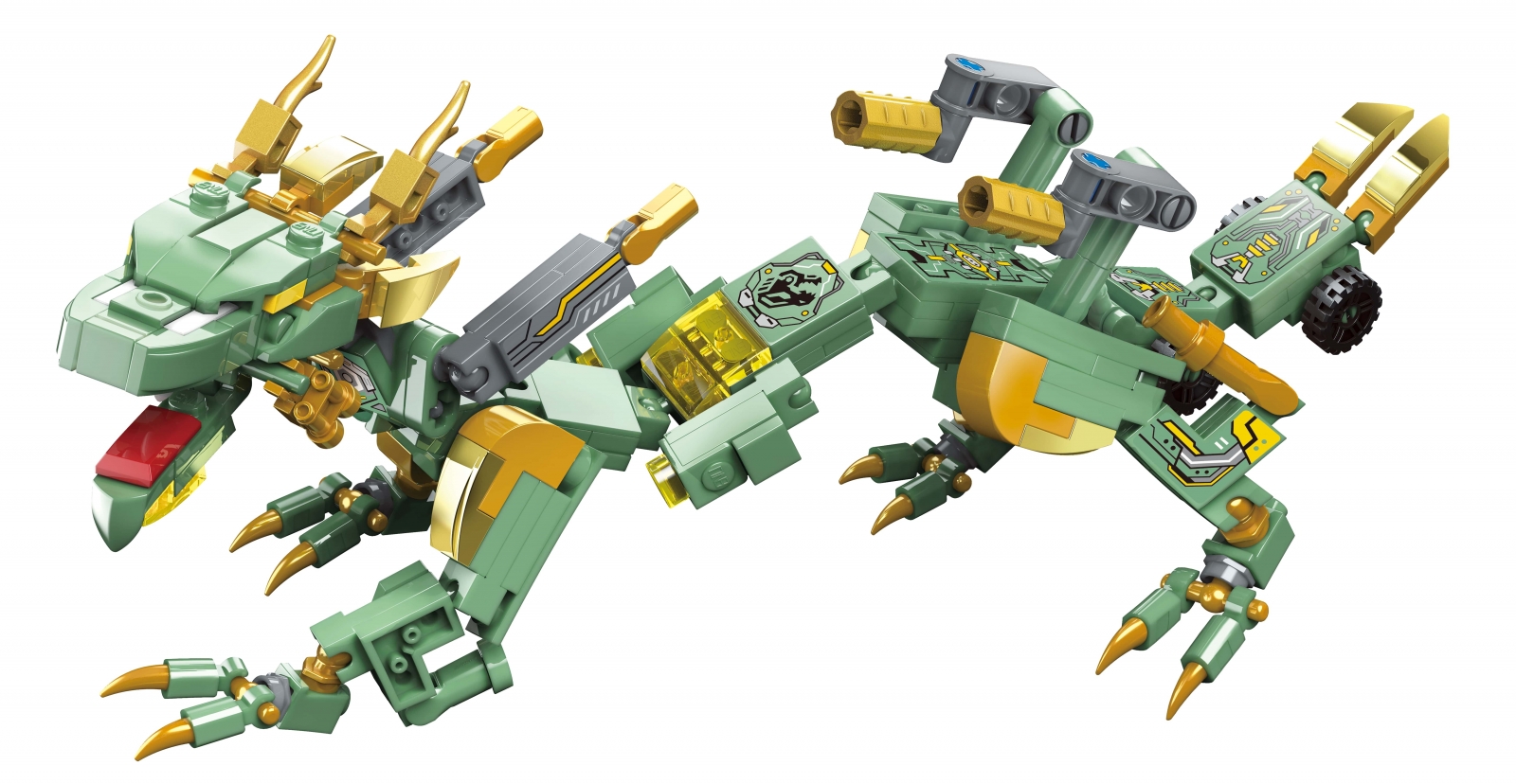 Конструктор Mechanical Beasts, Владетелят на гръмотевиците, Нотозавър