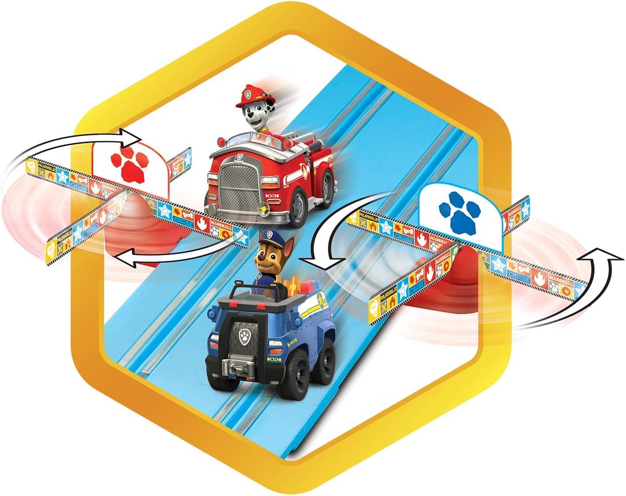 Състезателна писта, Carrera, Paw Patrow, 2.4м