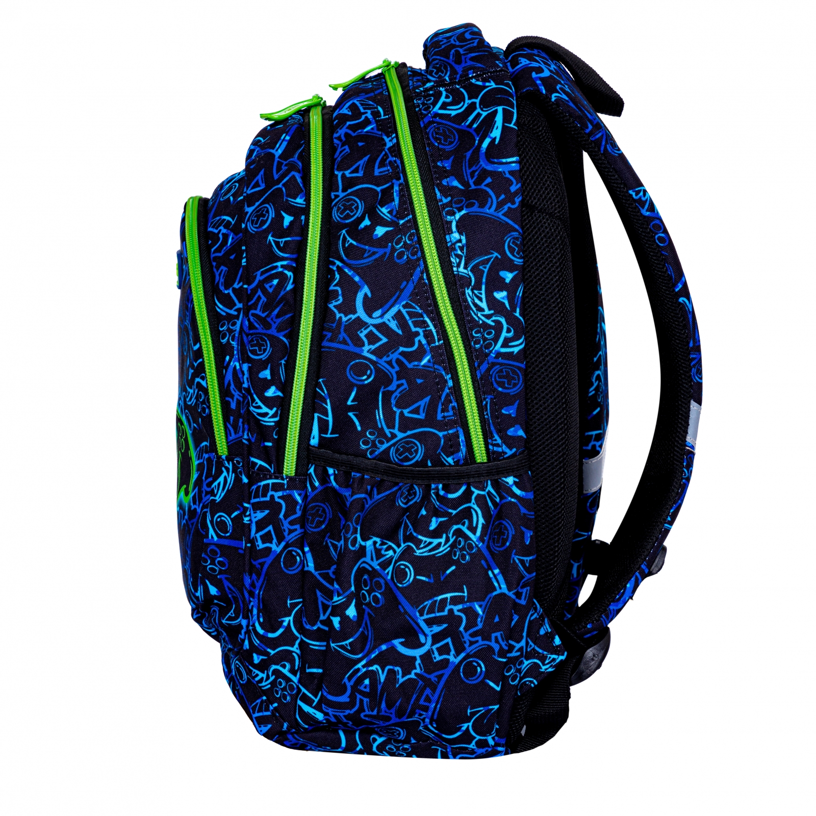 School backpack, Astra, Joystick, AB330, 39 x 28 x 15 cm