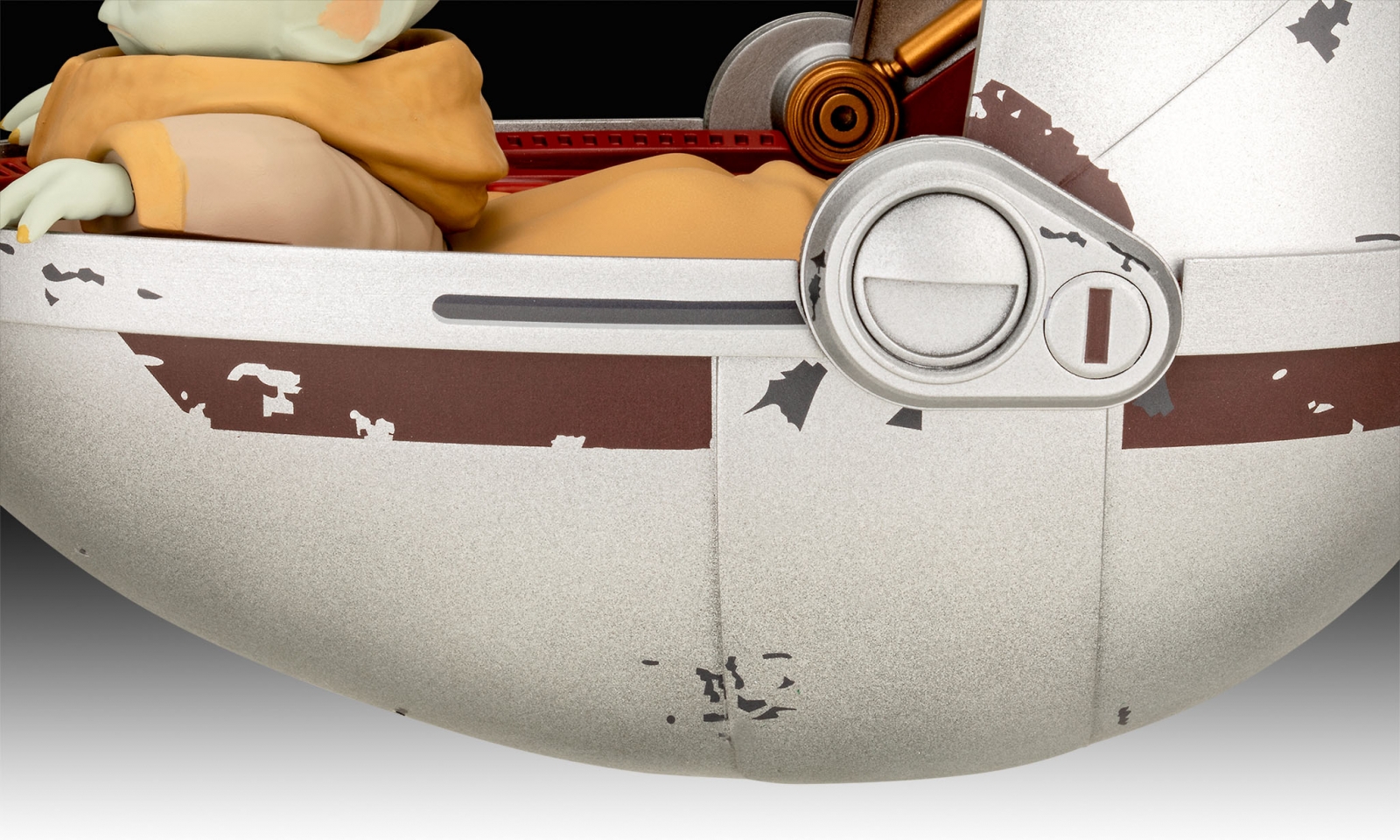 Сглобяем модел The Mandalorian, Детето, 43 части