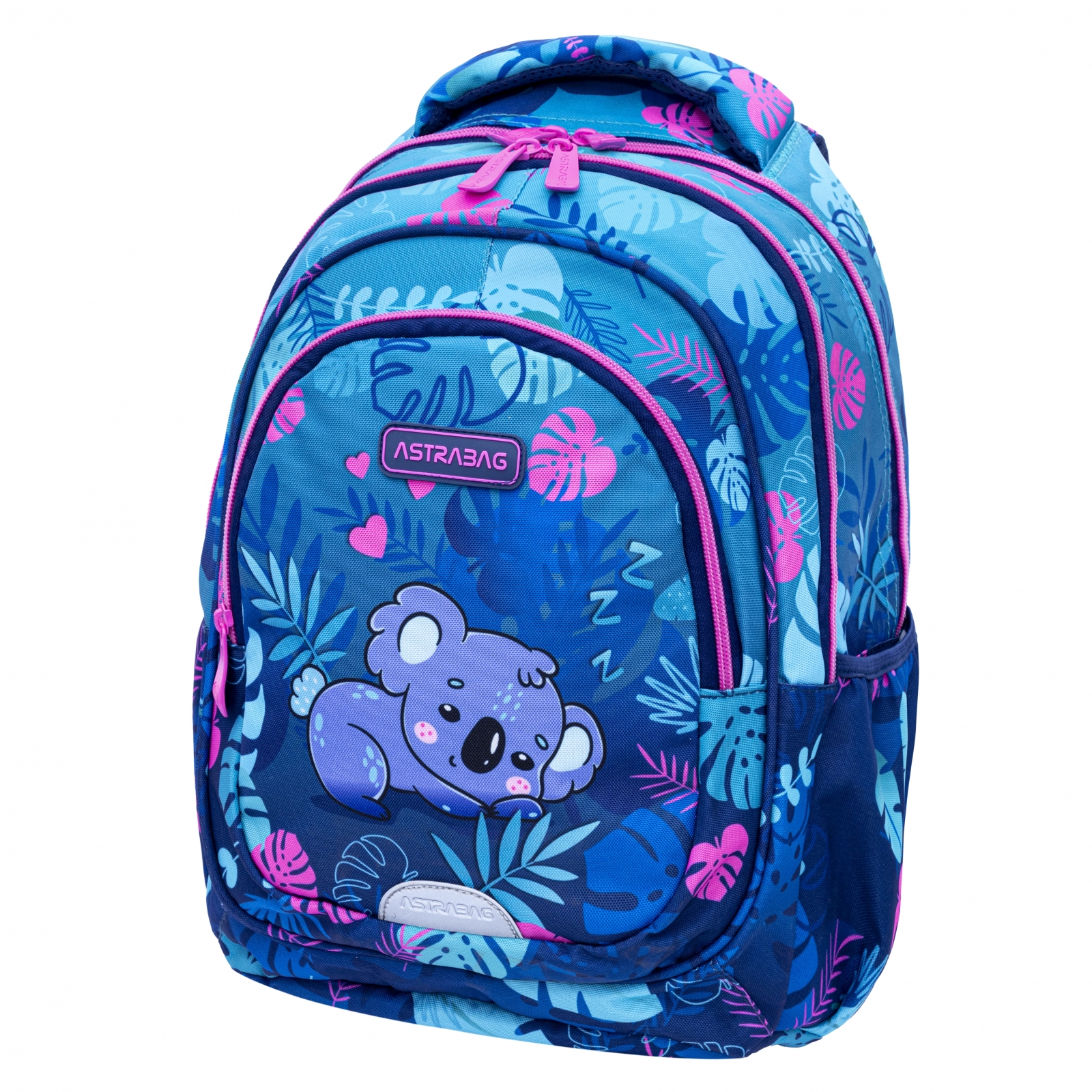School backpack, Astra, Cute Koala, AB330, 39 x 28 x 15 cm