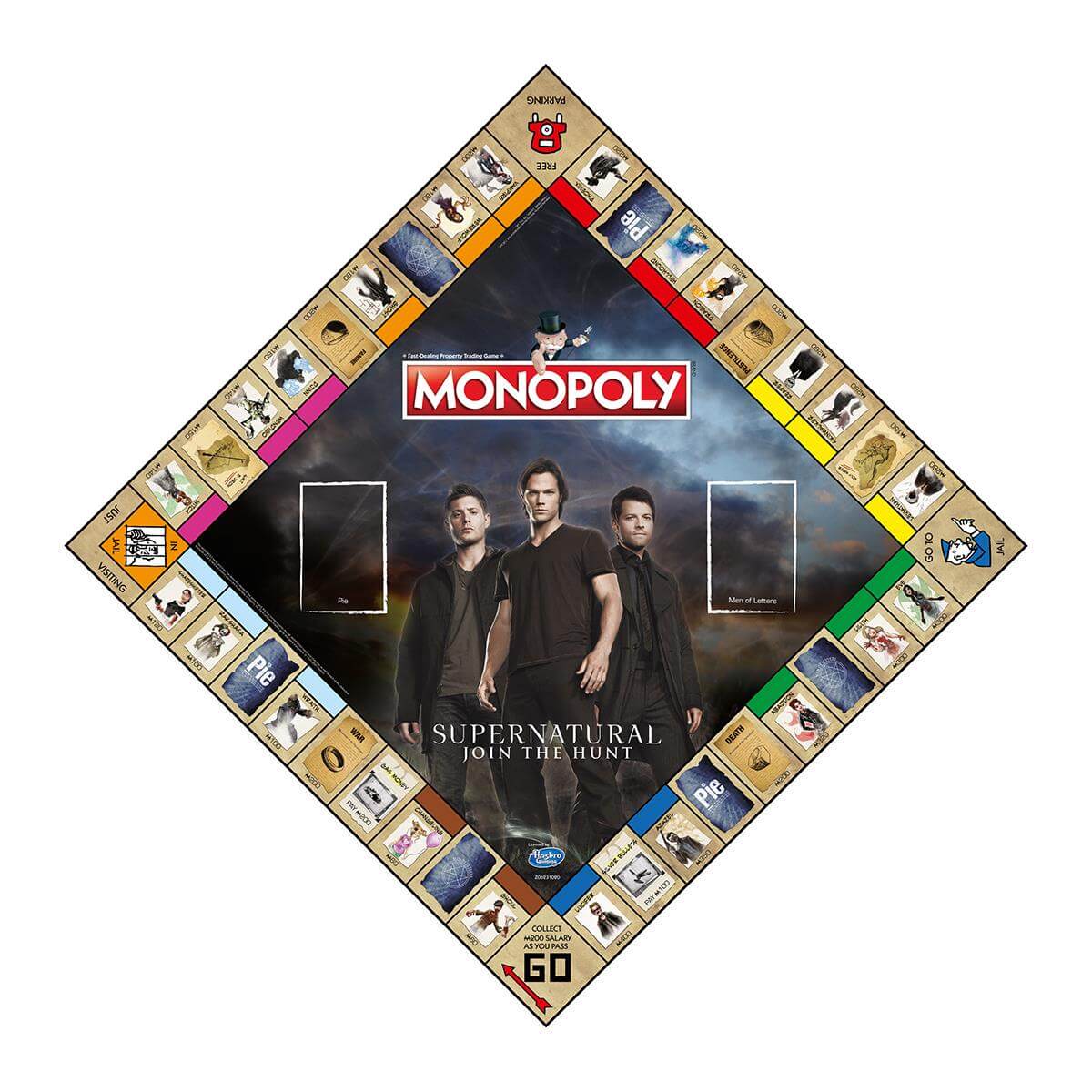 Монополи –  Supernatural Join the Hunt
