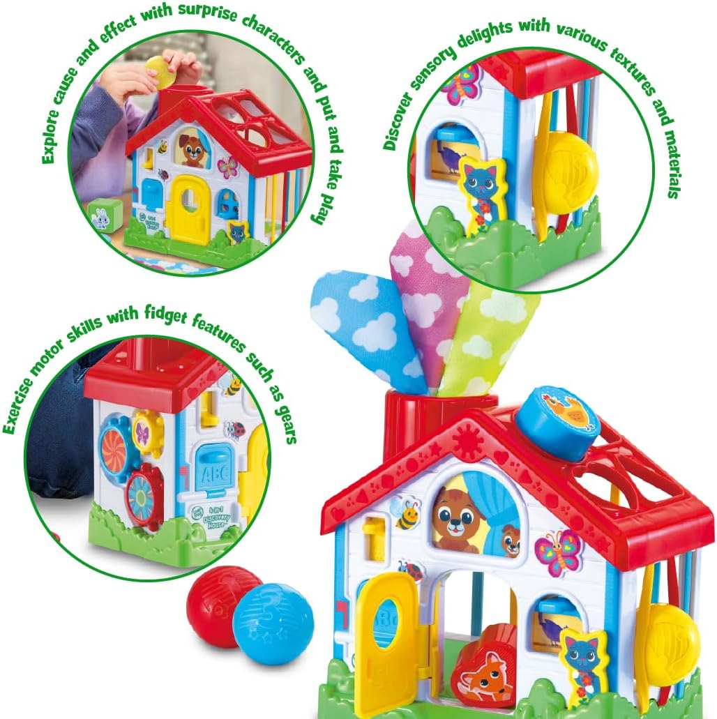 Бебешка играчка, Vtech, Leap Frog, Къща 4 в 1