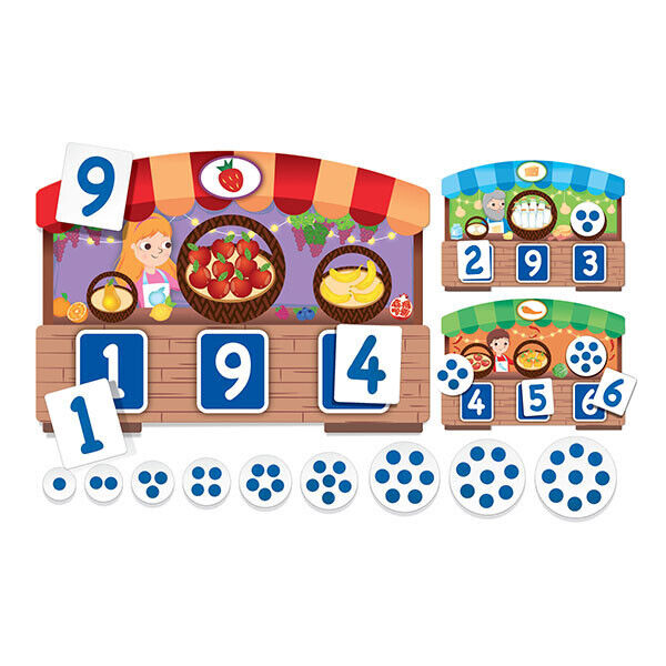 Малък пазар – Забавна игра на Бинго – Монтесори