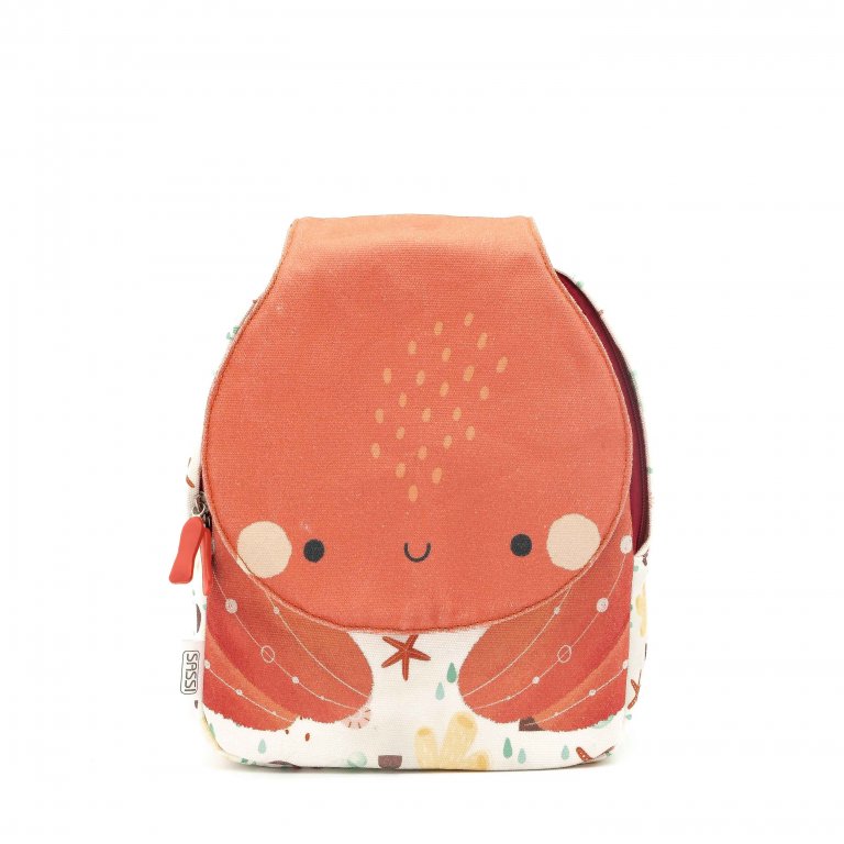 Small children's backpack, Sassi, Octopus