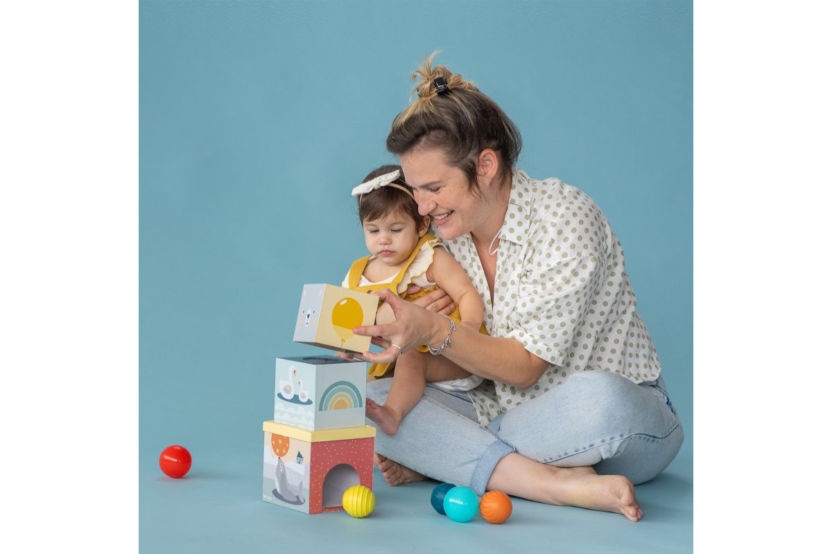 Образователна игра Сортер за подреждане, Северен полюс