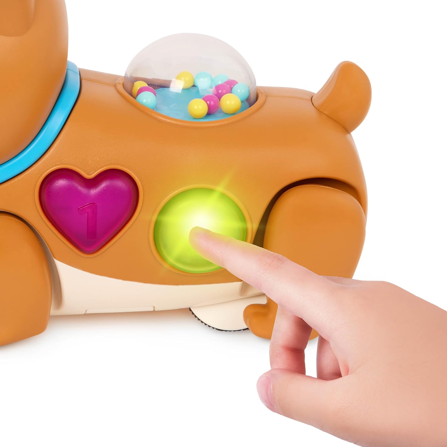 Образователно интерактивно кученце, Battat