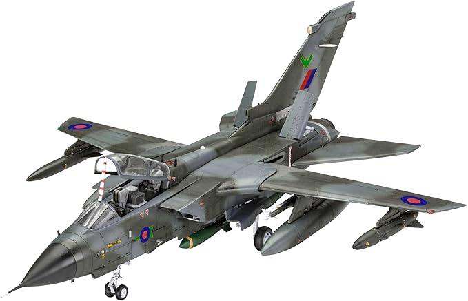 Assembly model, Revell, Set of two models for the 50th anniversary of the Tornado