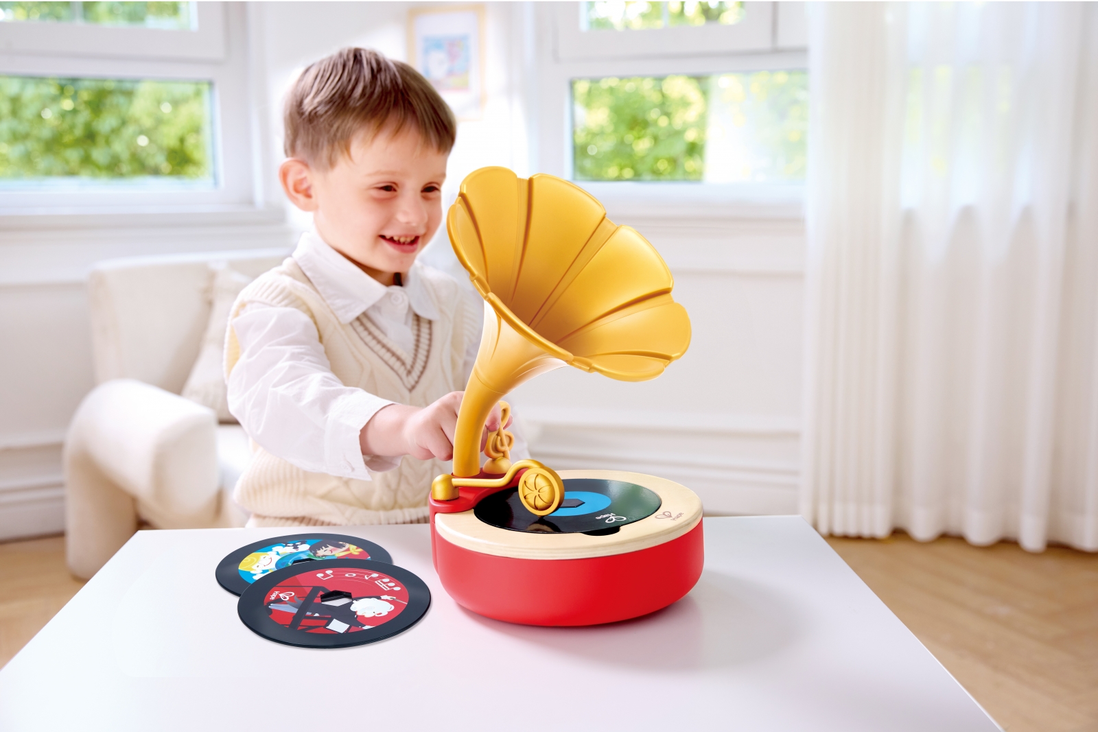 Children's retro gramophone, Hape