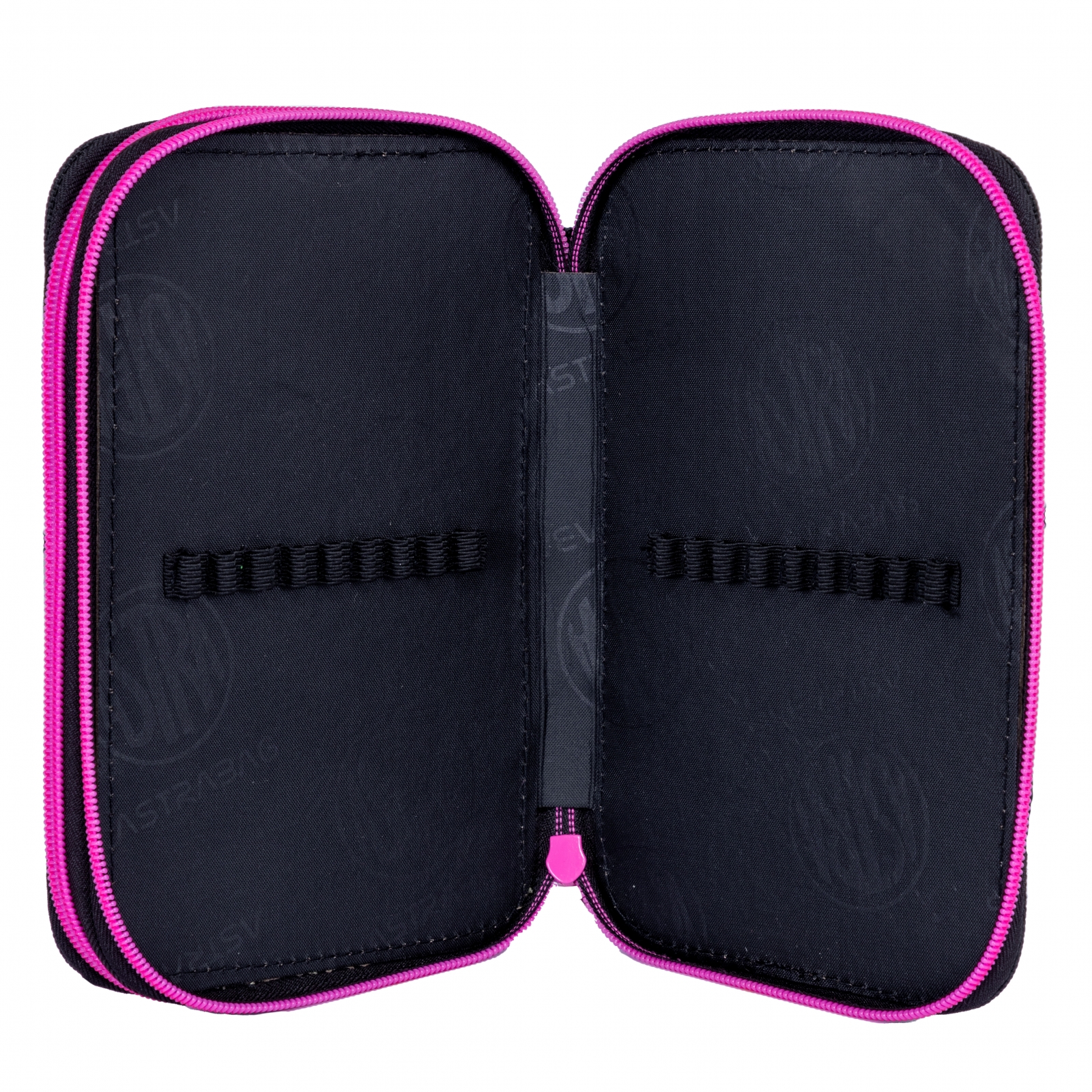 Двоен несесер без аксесоари ASTRABAG Котешки очи , AC2, 20,5 х 13 х 4,5 см