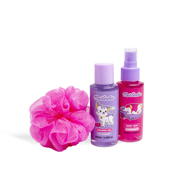Bathroom set in a bag, Martinelia, Lulu &amp; Duki, 4 pieces