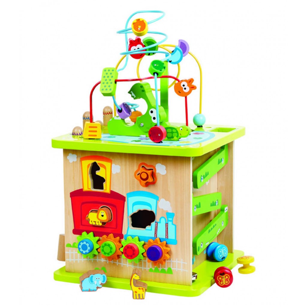 Детски занимателен център, Hape, Сафари приключение, 31.5 x 35 x 57.8 см