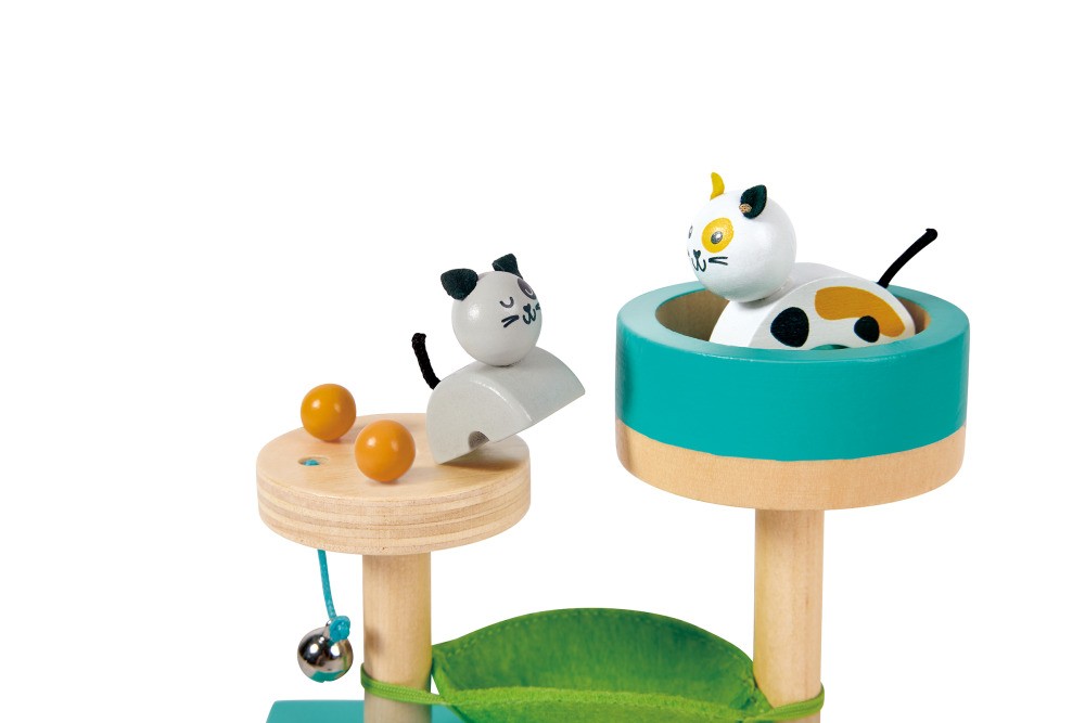 Детски комплект за игра, Hape, Kitty Haven