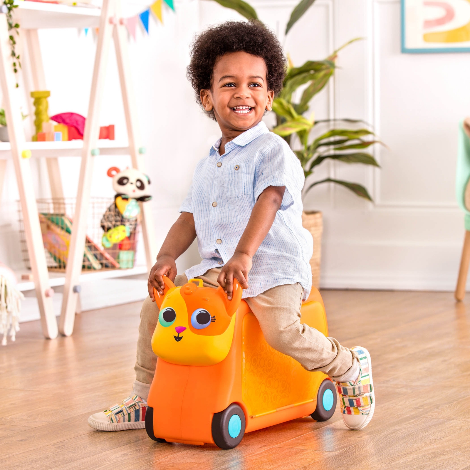 Children's suitcase, Battat, Kitten