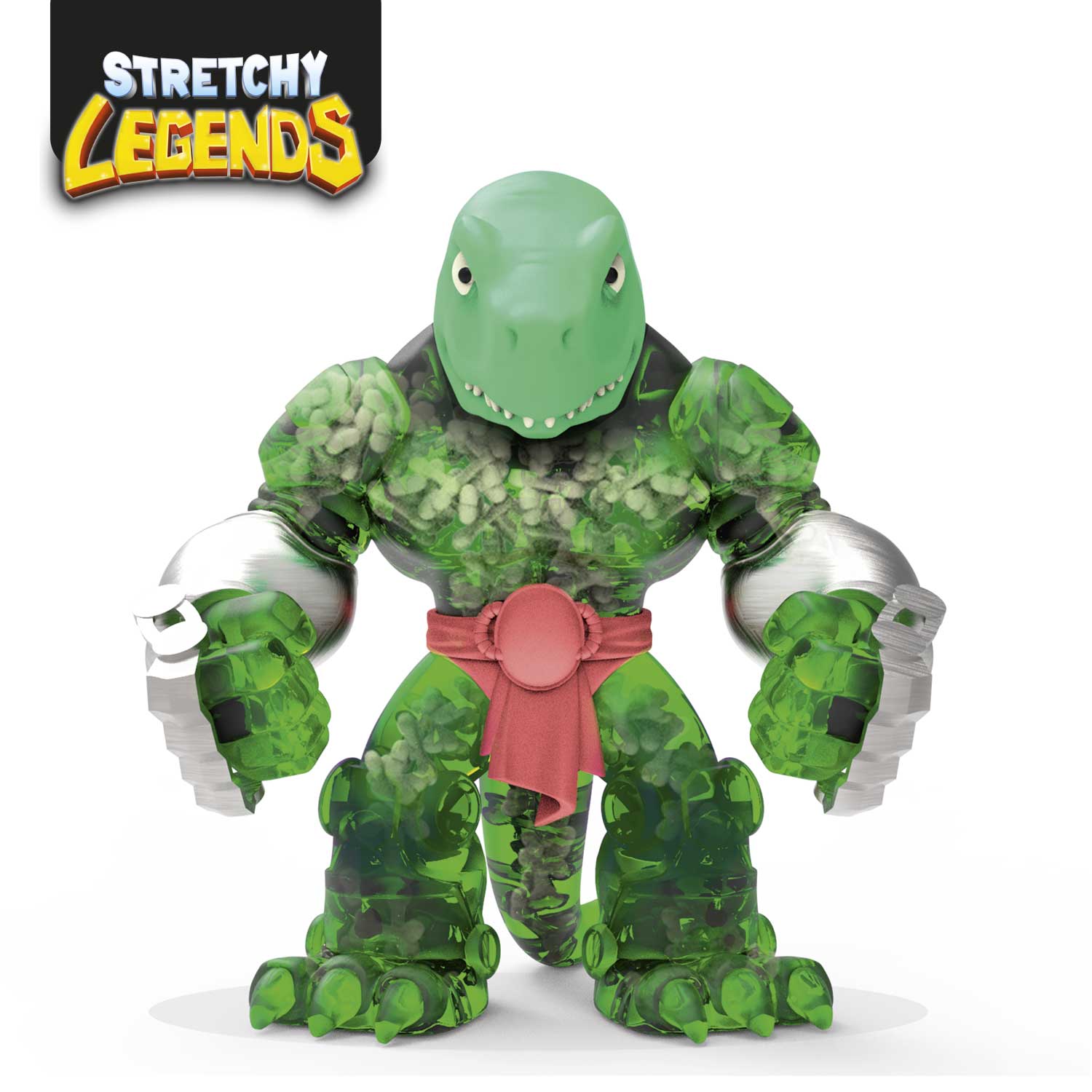 Collectible figure, Craze, Stretchable characters, Megarex