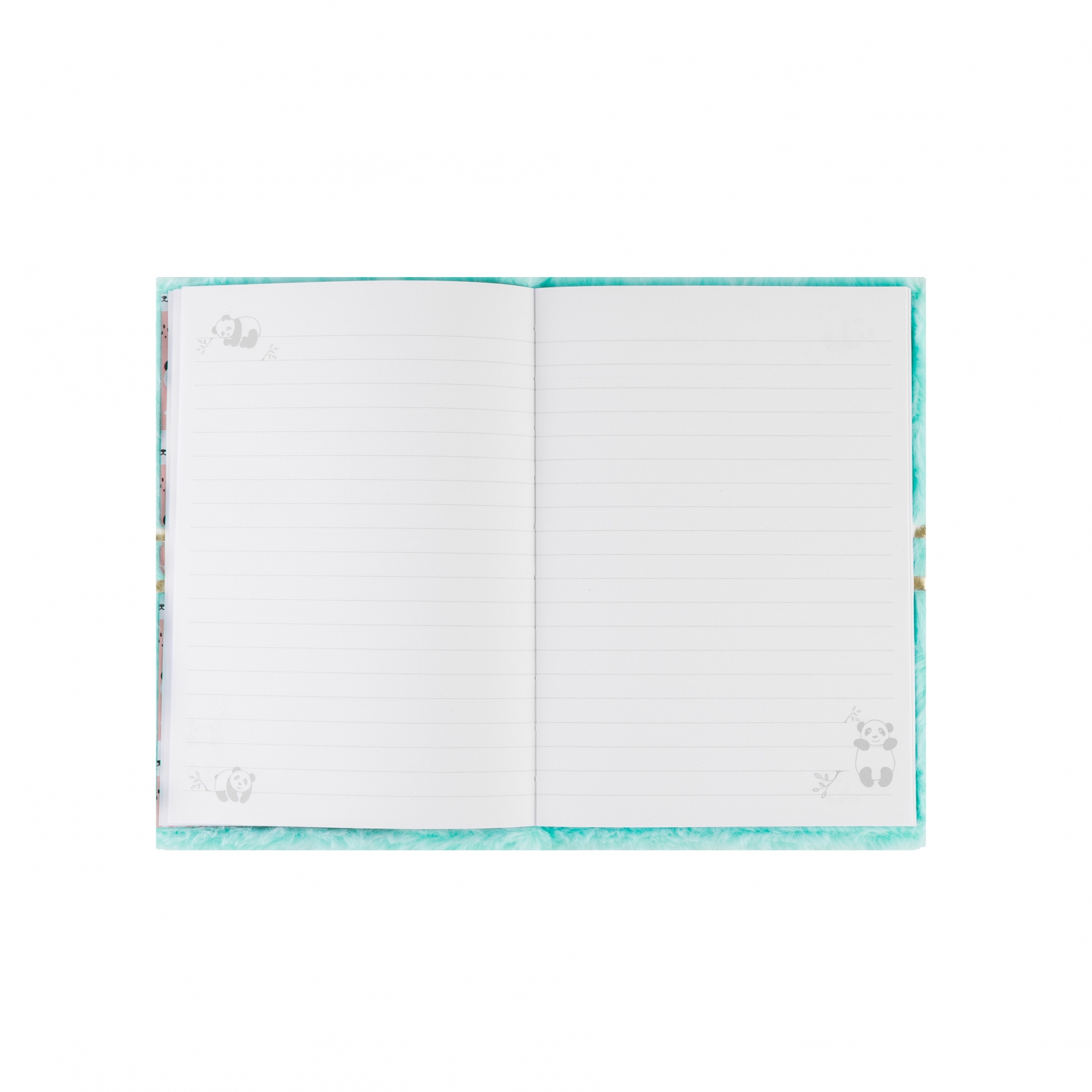 Diary with padlock, Astra, Panda, A5, 19 × 9 × 8 cm