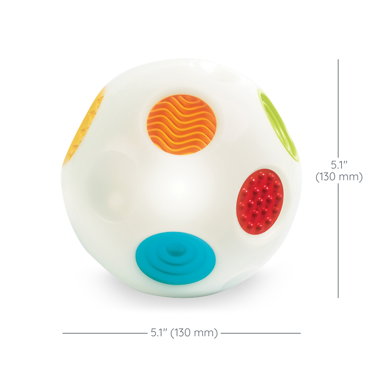 Interactive toy, Infantino, Sensory ball with lights