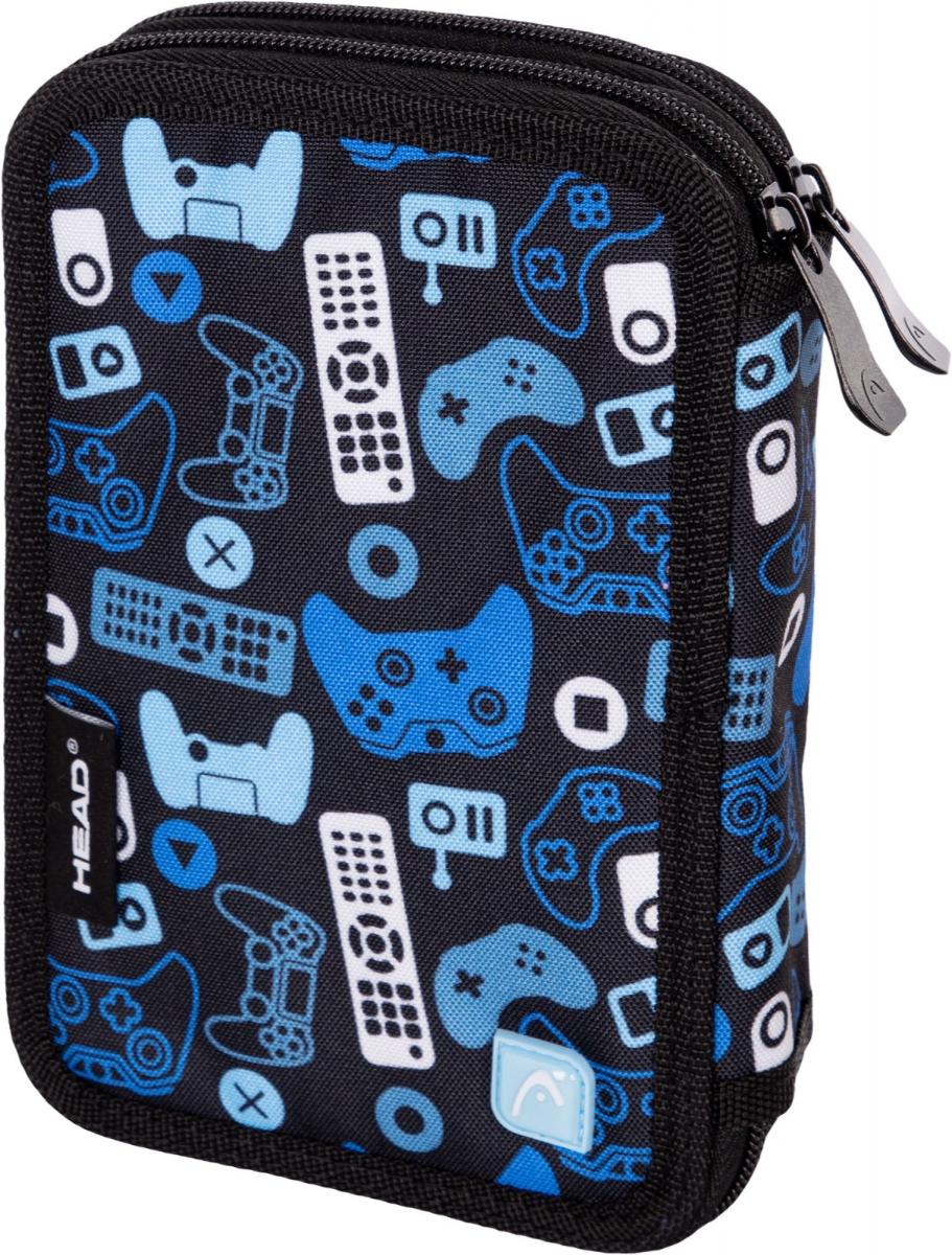 Двоен несесер без аксесоари, Head, AC2, Game ON, 20.5x13x4.5см